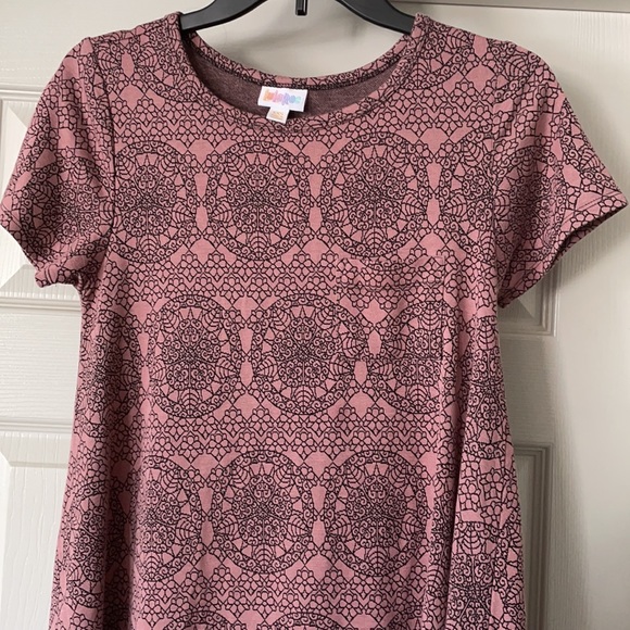 Lularoe Carly Jacquard 🦄 - Picture 3 of 5
